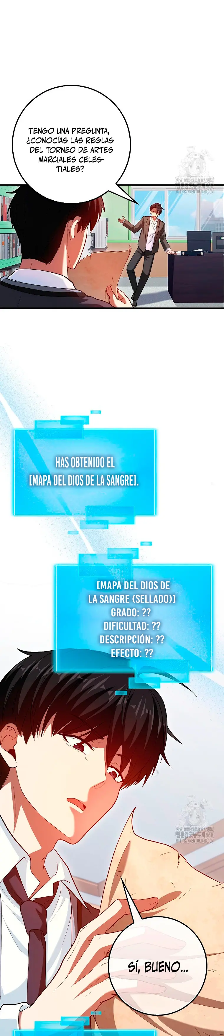 El Regreso Del  Genio De Las Artes Marciales Capitulo 83 página 11