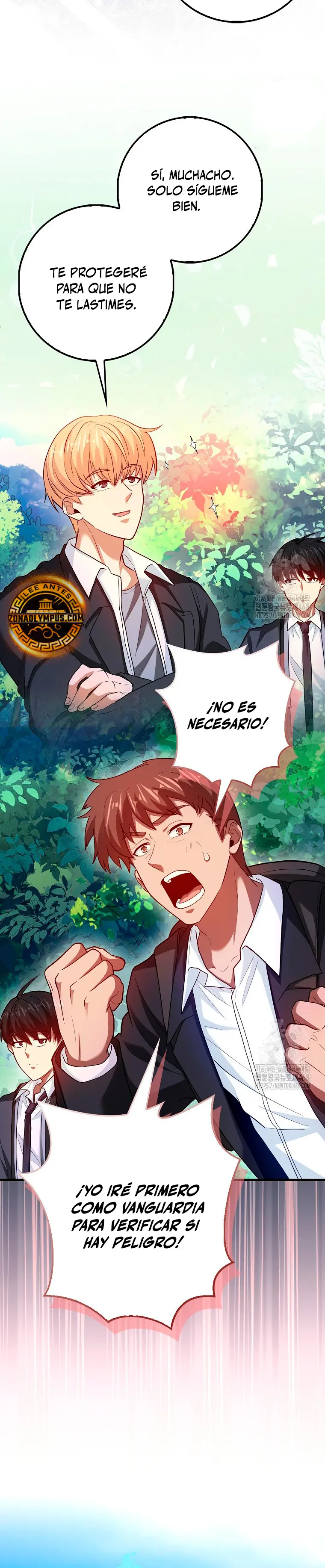 El Regreso Del  Genio De Las Artes Marciales Capitulo 83 página 26
