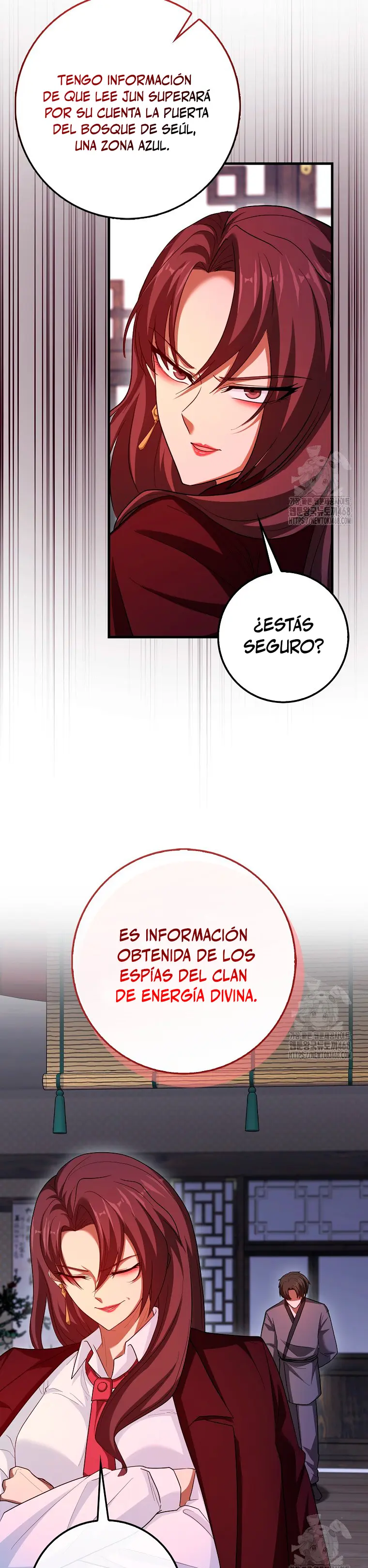 El Regreso Del  Genio De Las Artes Marciales Capitulo 83 página 36
