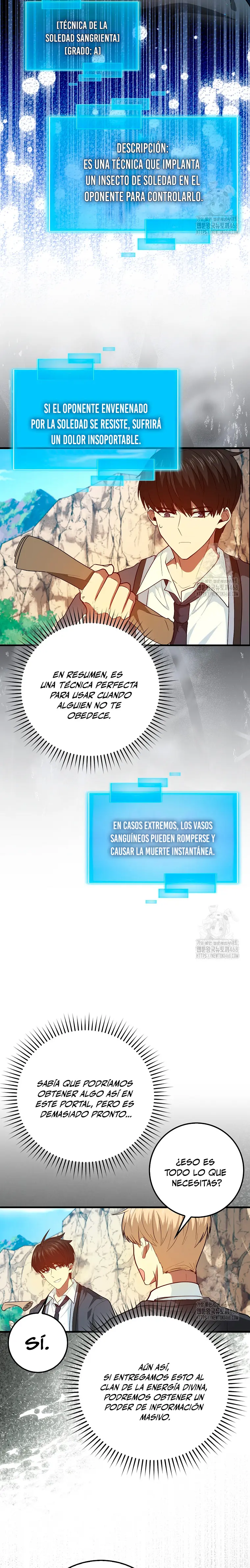 El Regreso Del  Genio De Las Artes Marciales Capitulo 84 página 19