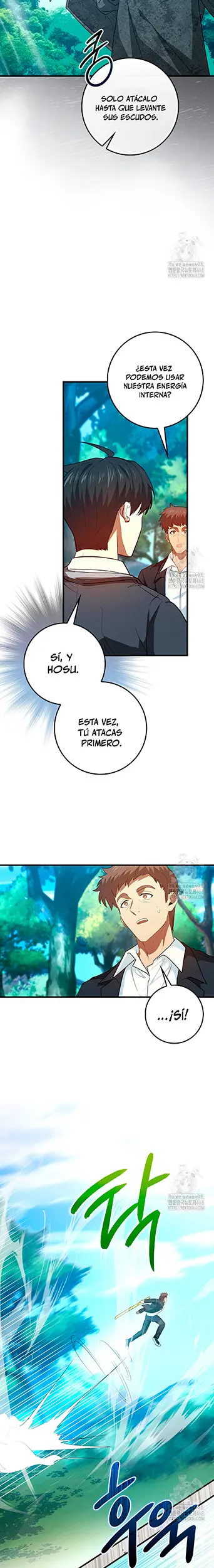 El Regreso Del  Genio De Las Artes Marciales Capitulo 84 página 23