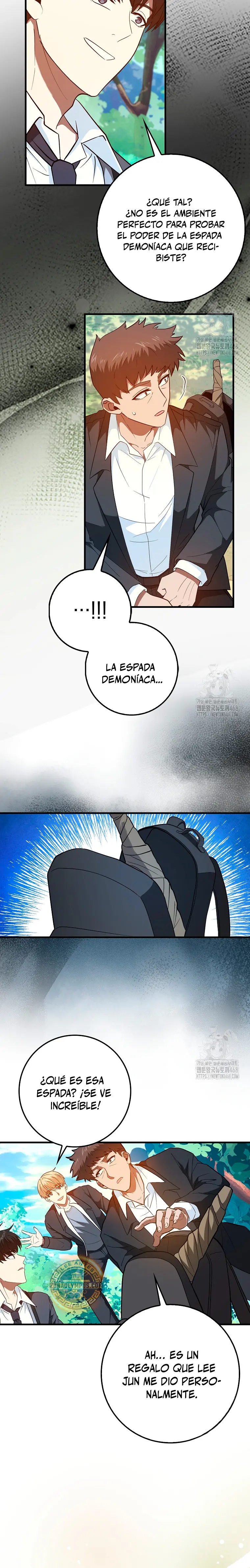 El Regreso Del  Genio De Las Artes Marciales Capitulo 84 página 6