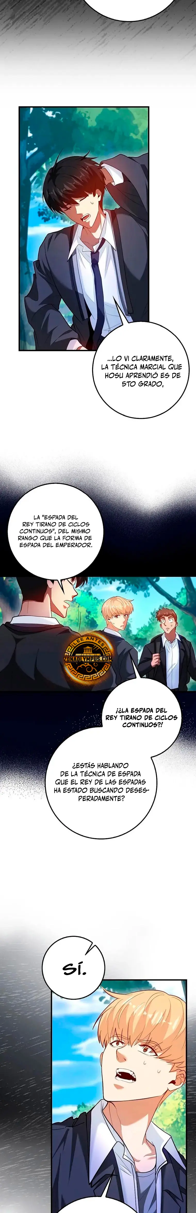 El Regreso Del  Genio De Las Artes Marciales Capitulo 85 página 14
