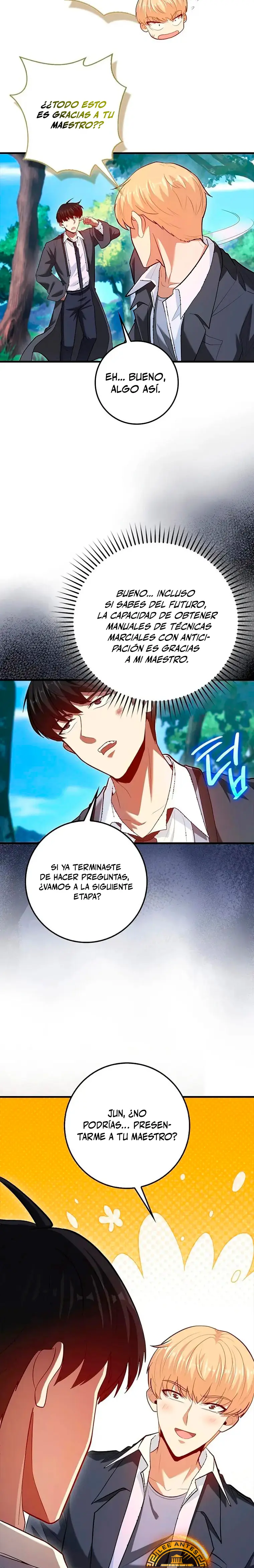 El Regreso Del  Genio De Las Artes Marciales Capitulo 85 página 16