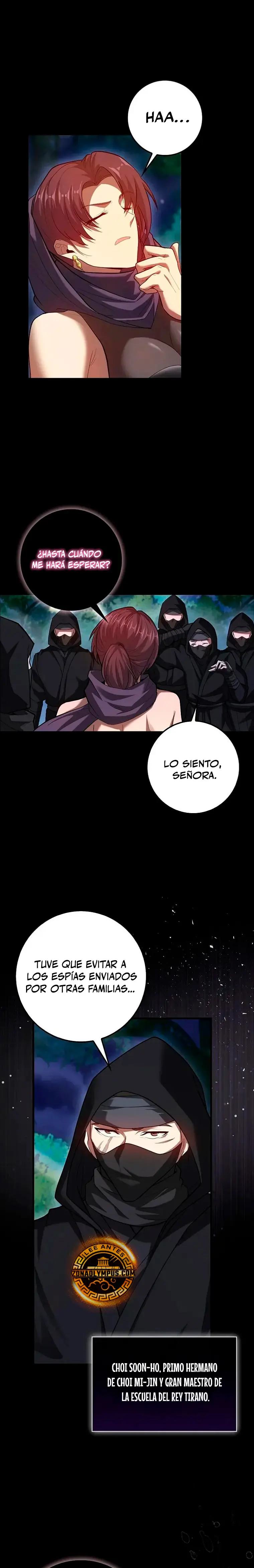 El Regreso Del  Genio De Las Artes Marciales Capitulo 85 página 19