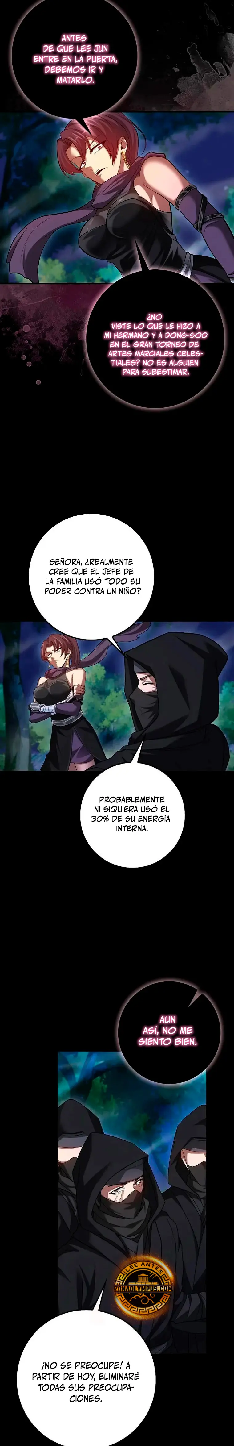 El Regreso Del  Genio De Las Artes Marciales Capitulo 85 página 20