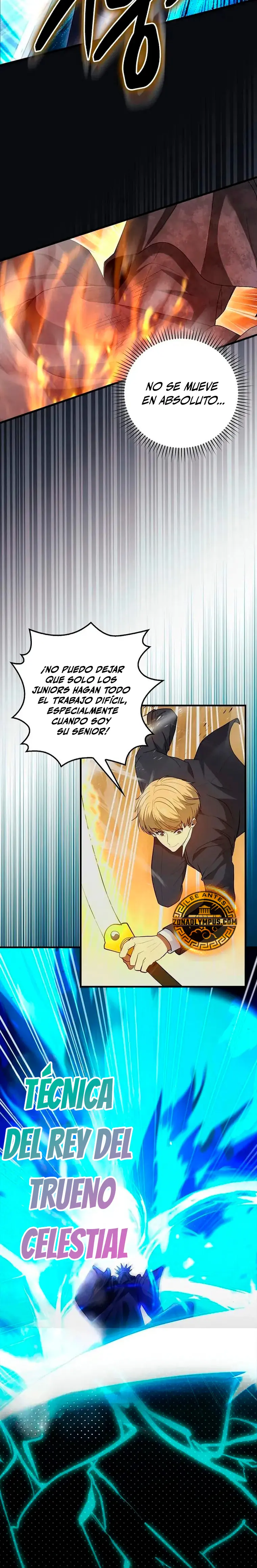 El Regreso Del  Genio De Las Artes Marciales Capitulo 85 página 5