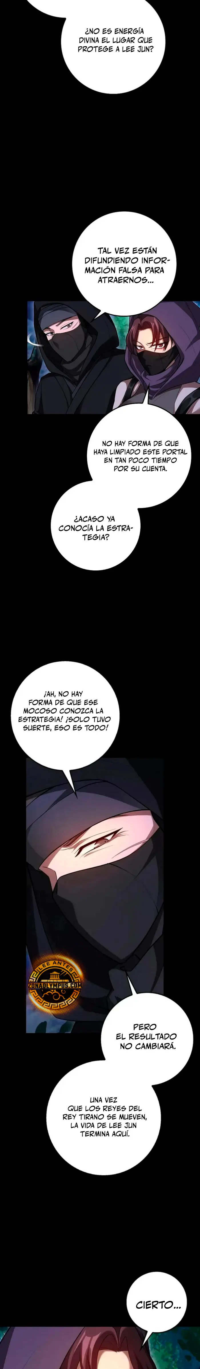 El Regreso Del  Genio De Las Artes Marciales Capitulo 86 página 19