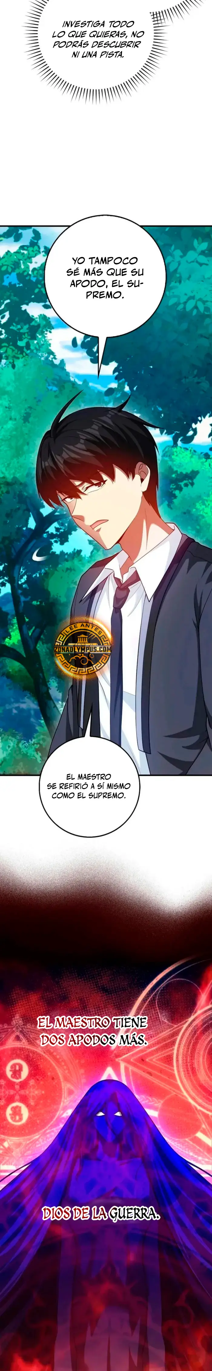 El Regreso Del  Genio De Las Artes Marciales Capitulo 86 página 4