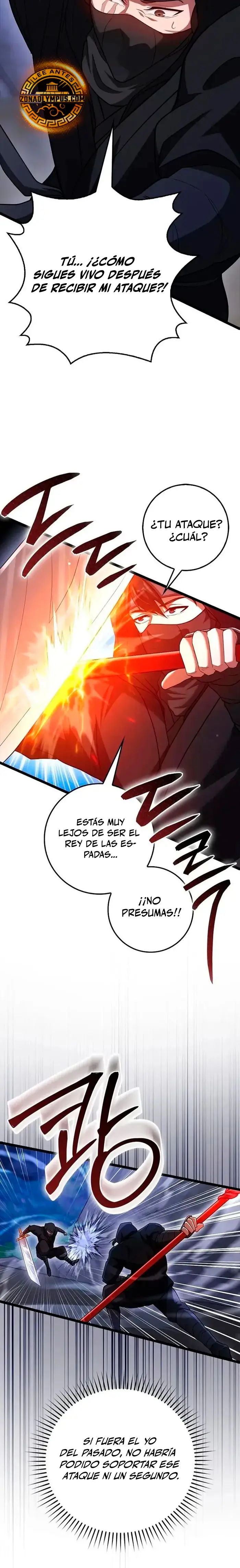 El Regreso Del  Genio De Las Artes Marciales Capitulo 87 página 16
