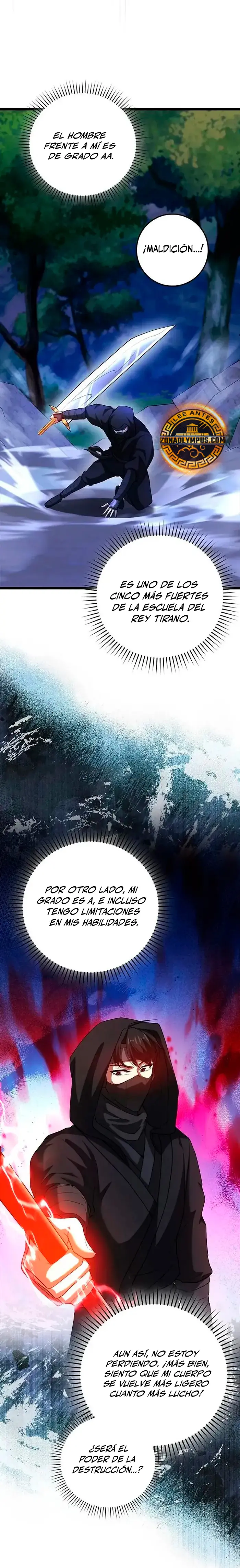 El Regreso Del  Genio De Las Artes Marciales Capitulo 87 página 17