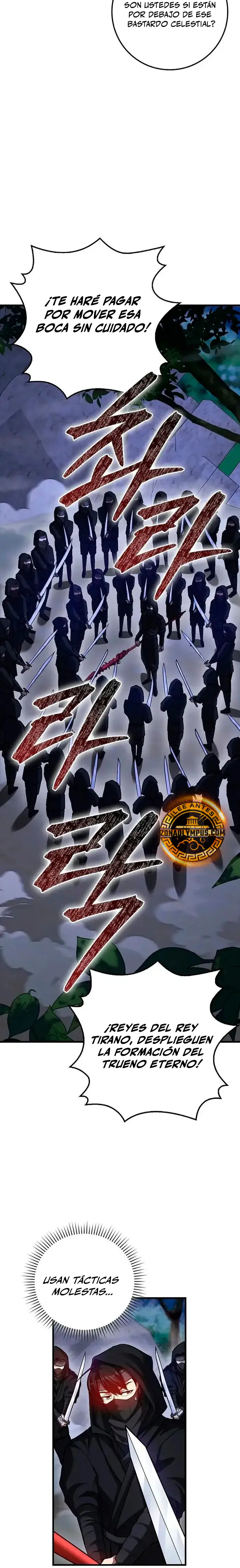 El Regreso Del  Genio De Las Artes Marciales Capitulo 87 página 19