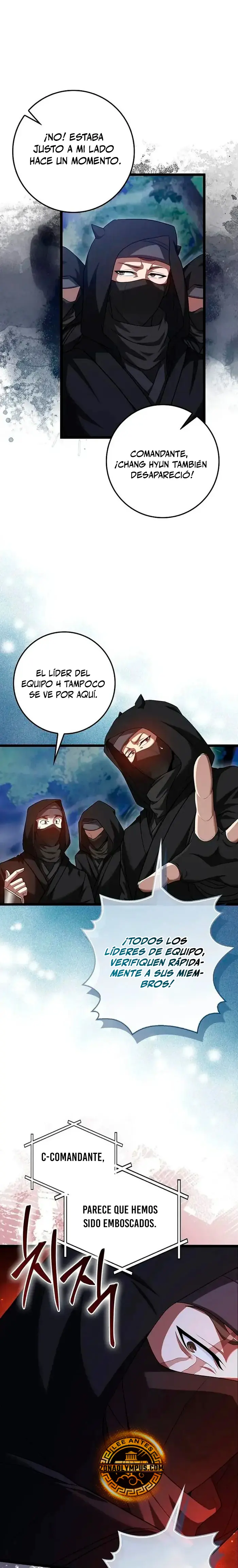 El Regreso Del  Genio De Las Artes Marciales Capitulo 87 página 6