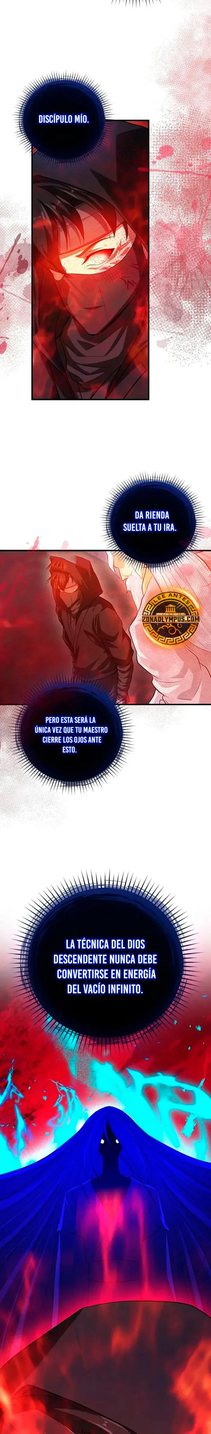 El Regreso Del  Genio De Las Artes Marciales Capitulo 88 página 11