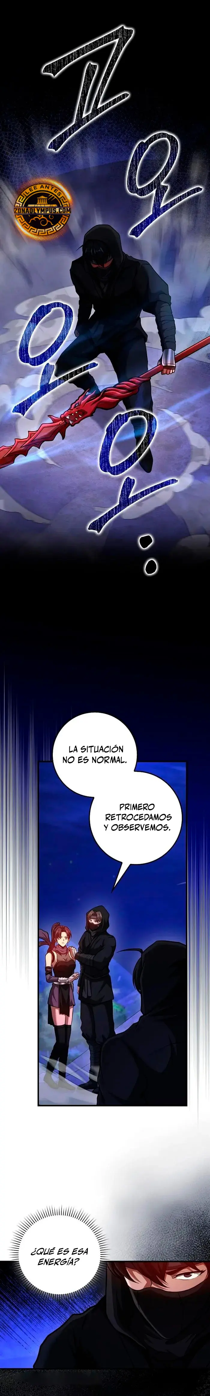 El Regreso Del  Genio De Las Artes Marciales Capitulo 88 página 3