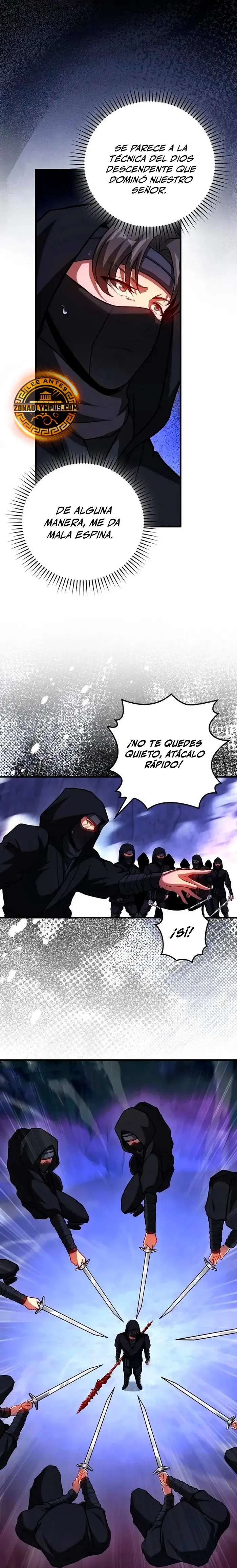 El Regreso Del  Genio De Las Artes Marciales Capitulo 88 página 4