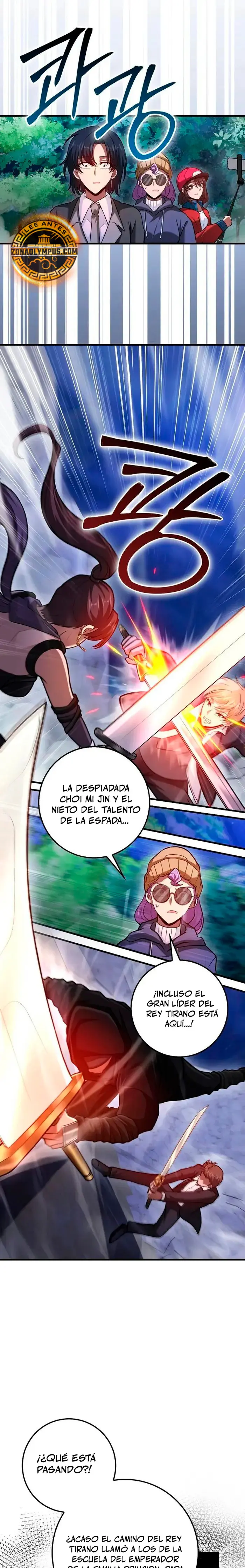 El Regreso Del  Genio De Las Artes Marciales Capitulo 89 página 15