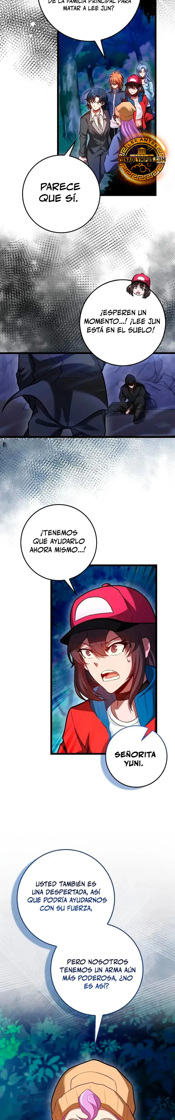 El Regreso Del  Genio De Las Artes Marciales Capitulo 89 página 16