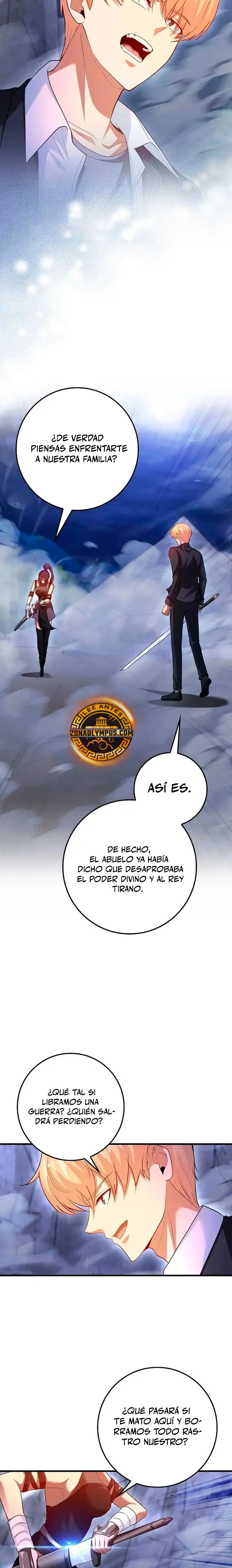 El Regreso Del  Genio De Las Artes Marciales Capitulo 89 página 4