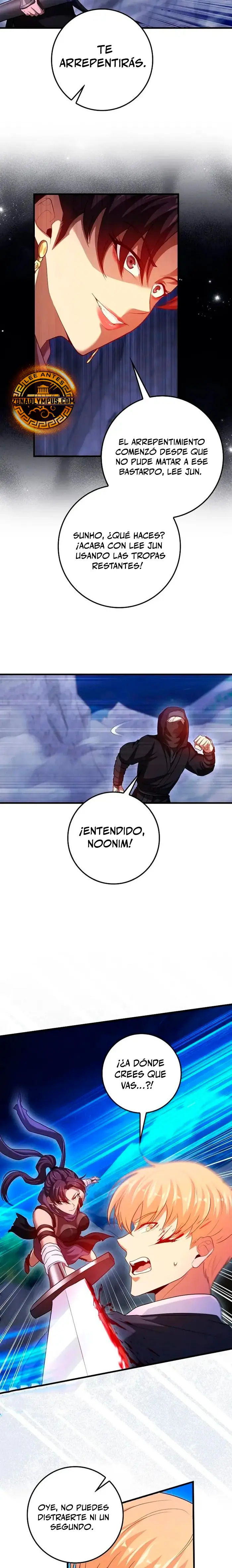 El Regreso Del  Genio De Las Artes Marciales Capitulo 89 página 5