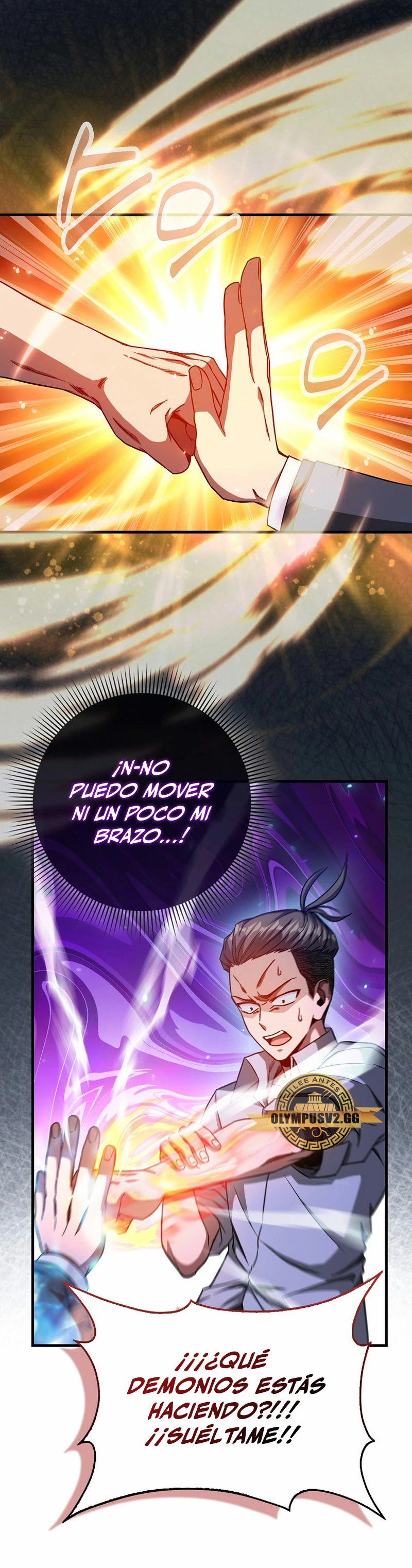 El Regreso Del  Genio De Las Artes Marciales Capitulo 9 página 15