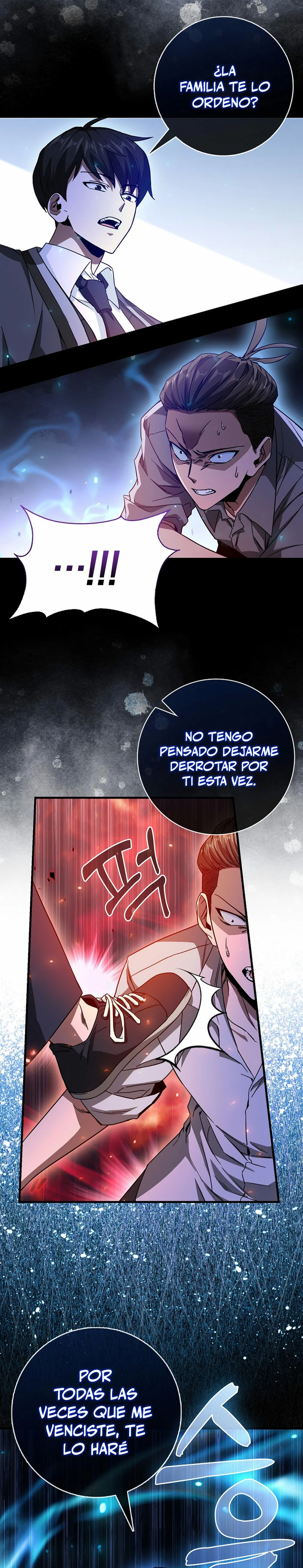 El Regreso Del  Genio De Las Artes Marciales Capitulo 9 página 18