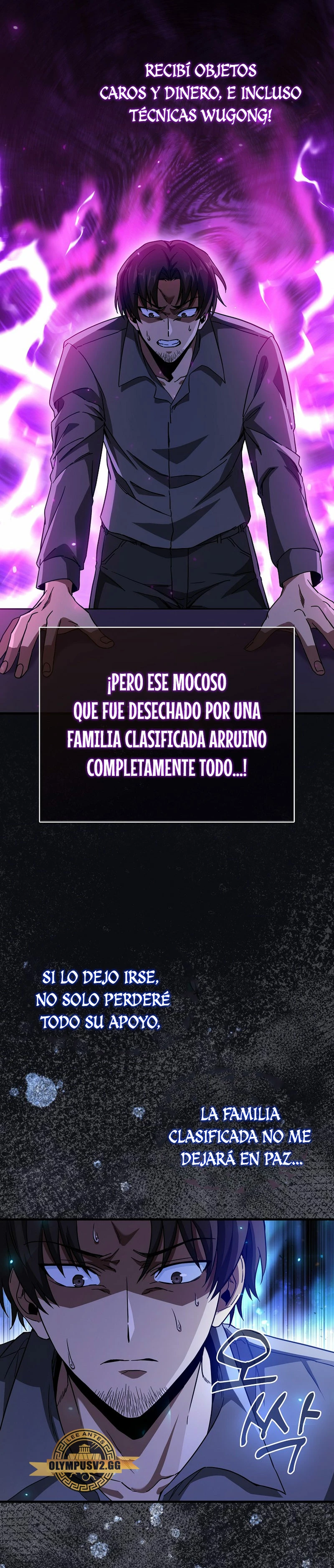 El Regreso Del  Genio De Las Artes Marciales Capitulo 9 página 34