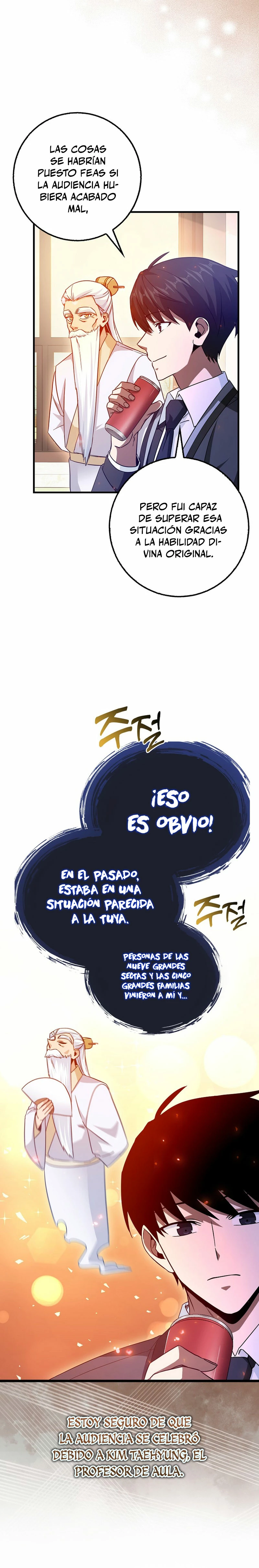 El Regreso Del  Genio De Las Artes Marciales Capitulo 9 página 37