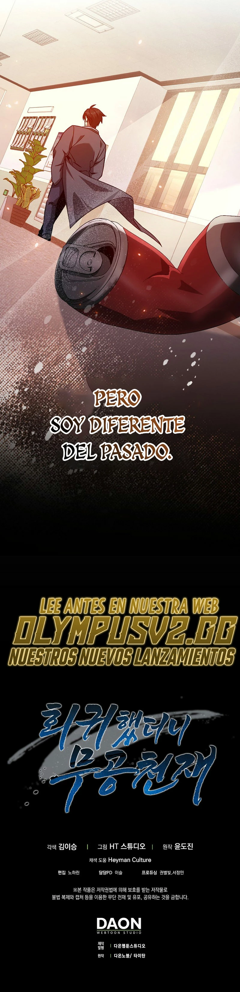 El Regreso Del  Genio De Las Artes Marciales Capitulo 9 página 46