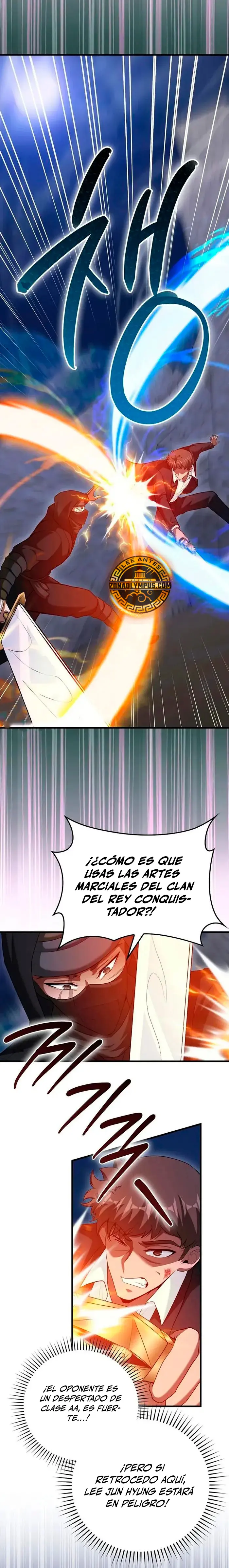 El Regreso Del  Genio De Las Artes Marciales Capitulo 90 página 11