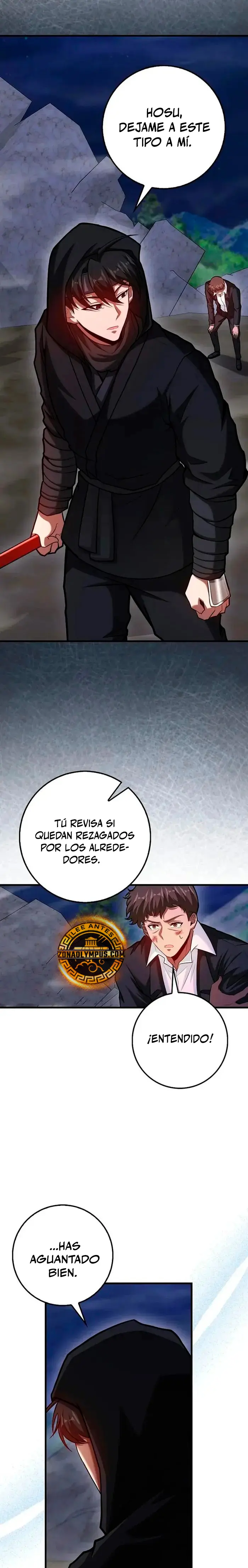 El Regreso Del  Genio De Las Artes Marciales Capitulo 90 página 21