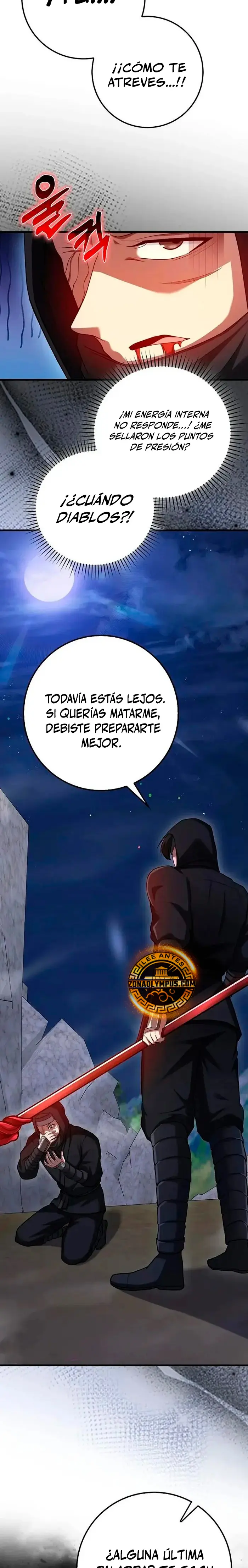 El Regreso Del  Genio De Las Artes Marciales Capitulo 90 página 24