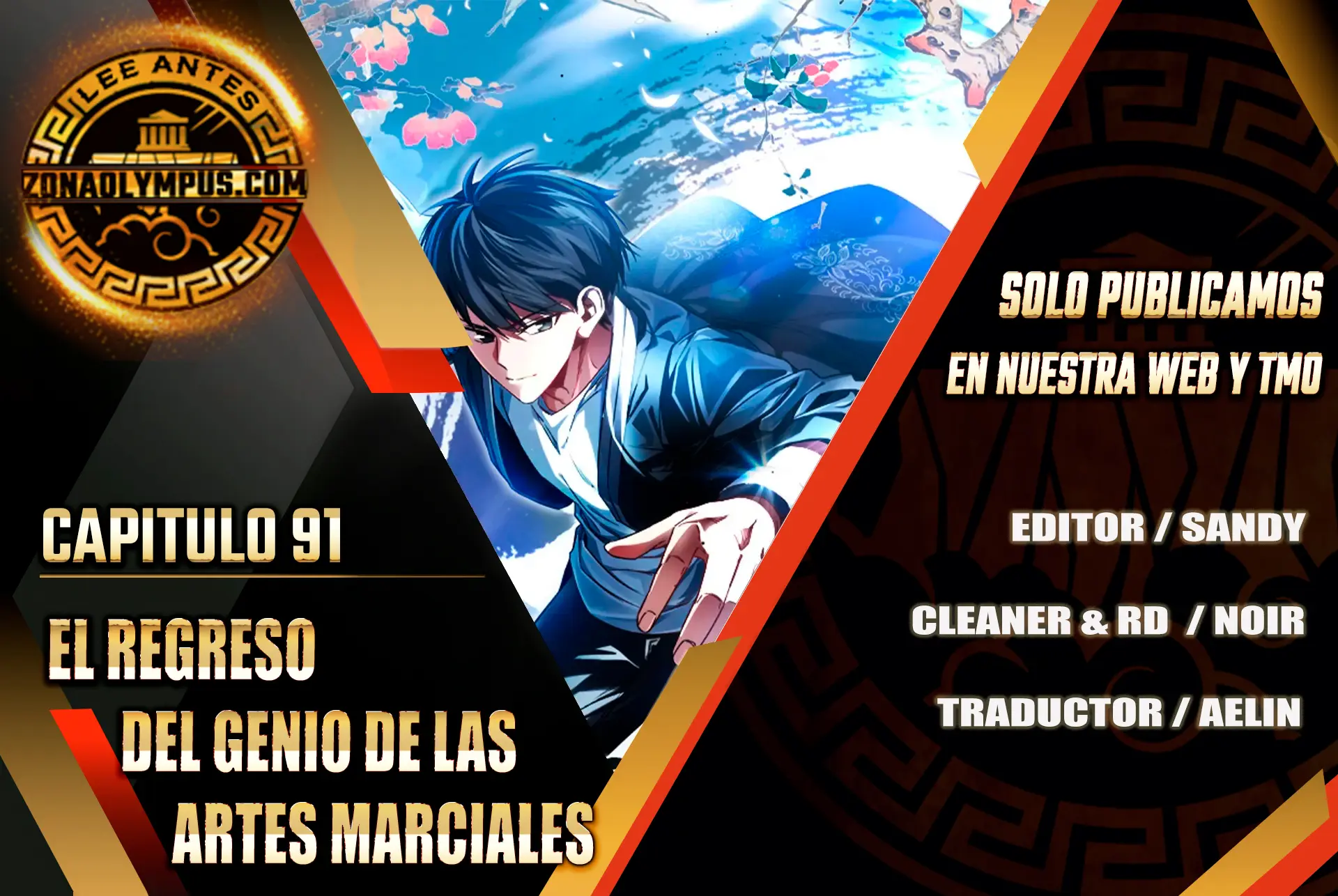 El Regreso Del  Genio De Las Artes Marciales Capitulo 91 página 2