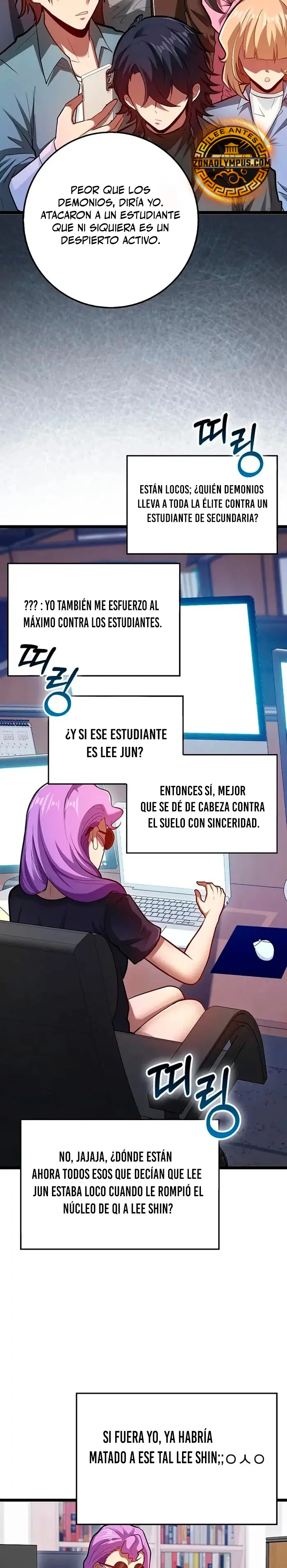 El Regreso Del  Genio De Las Artes Marciales Capitulo 91 página 22