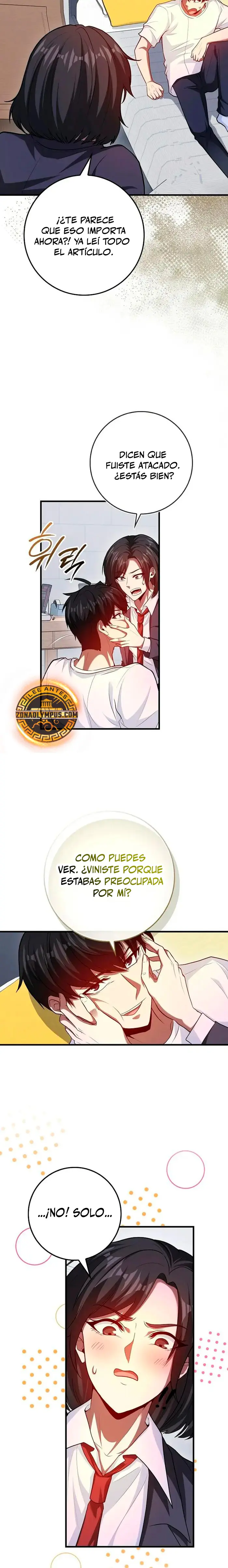 El Regreso Del  Genio De Las Artes Marciales Capitulo 92 página 20