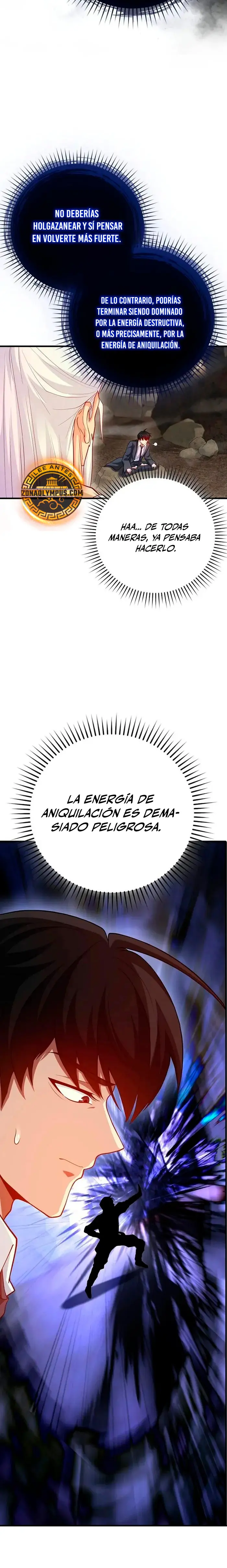 El Regreso Del  Genio De Las Artes Marciales Capitulo 92 página 6