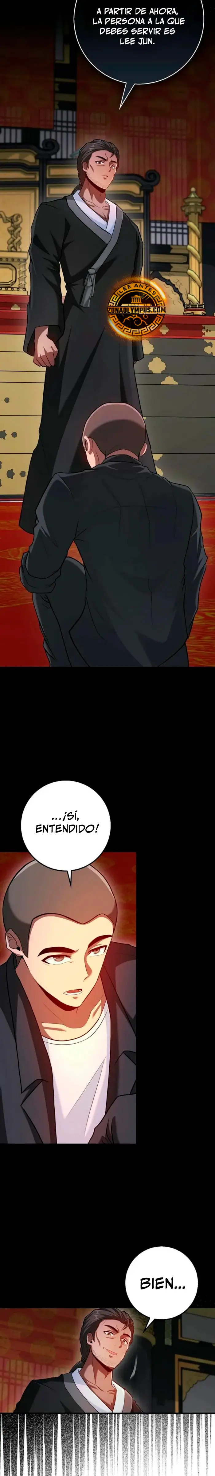 El Regreso Del  Genio De Las Artes Marciales Capitulo 93 página 10