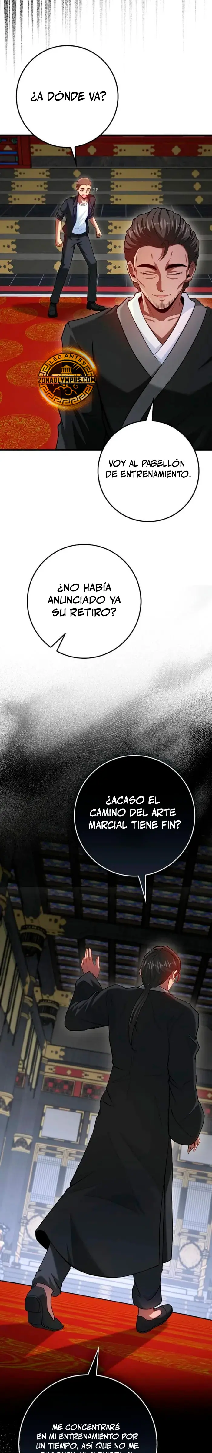 El Regreso Del  Genio De Las Artes Marciales Capitulo 93 página 11