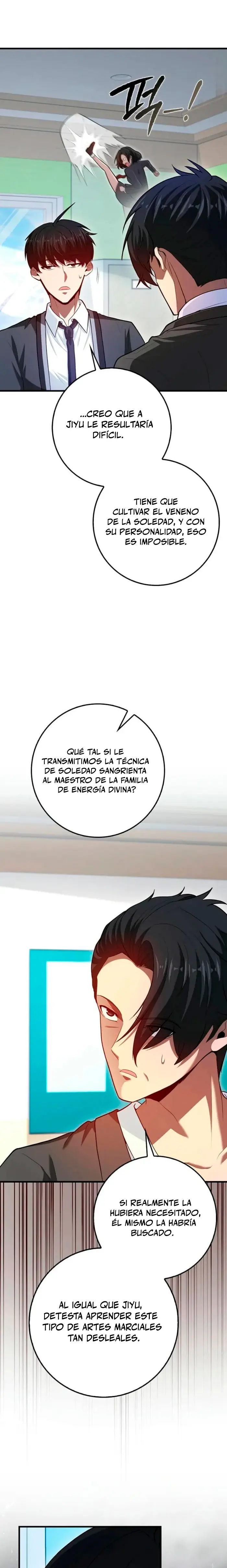 El Regreso Del  Genio De Las Artes Marciales Capitulo 93 página 15