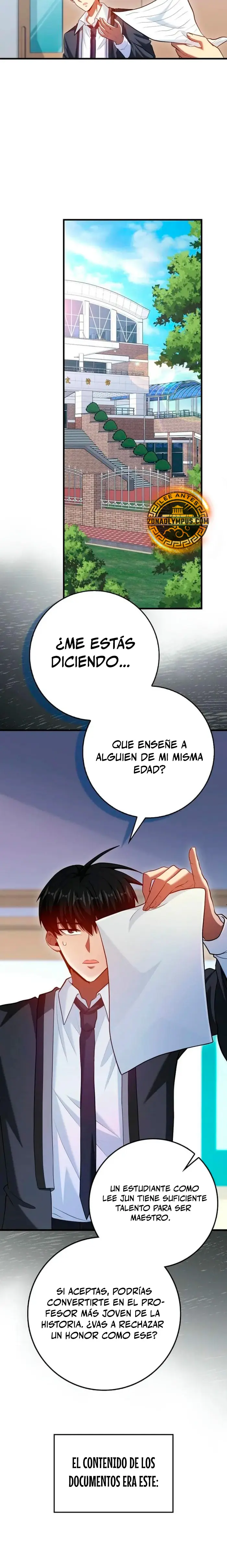 El Regreso Del  Genio De Las Artes Marciales Capitulo 93 página 19