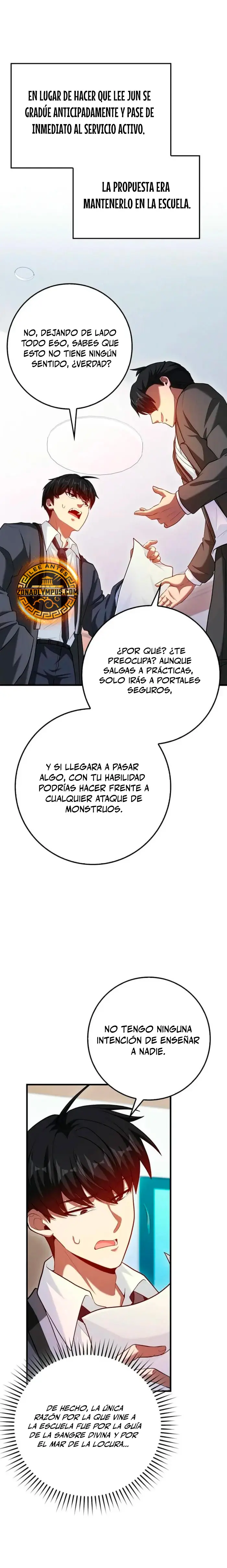 El Regreso Del  Genio De Las Artes Marciales Capitulo 93 página 20