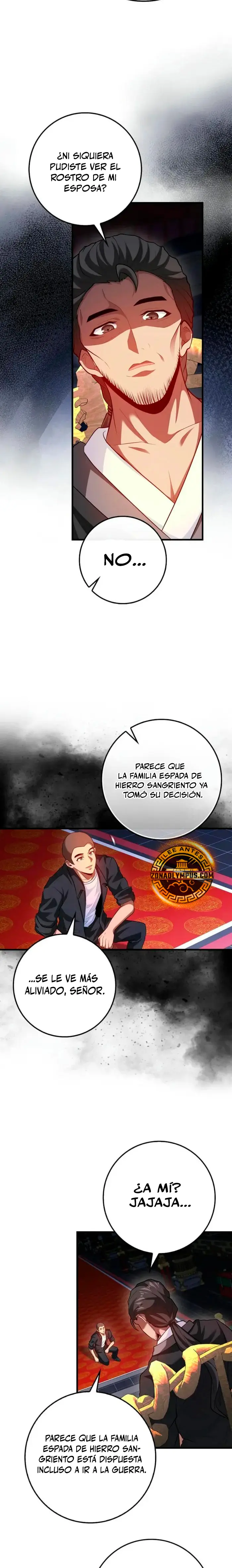 El Regreso Del  Genio De Las Artes Marciales Capitulo 93 página 4