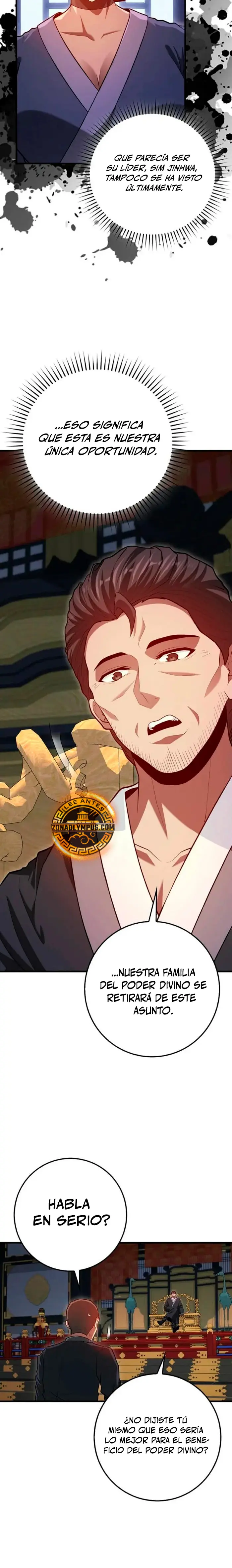 El Regreso Del  Genio De Las Artes Marciales Capitulo 93 página 8
