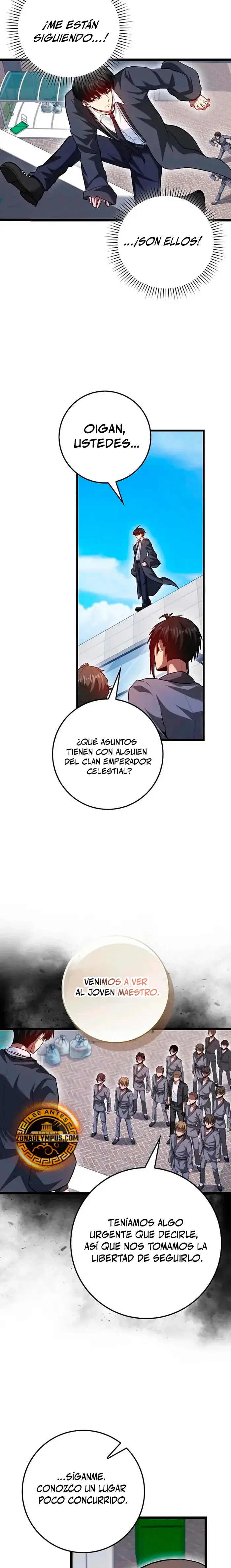 El Regreso Del  Genio De Las Artes Marciales Capitulo 94 página 14