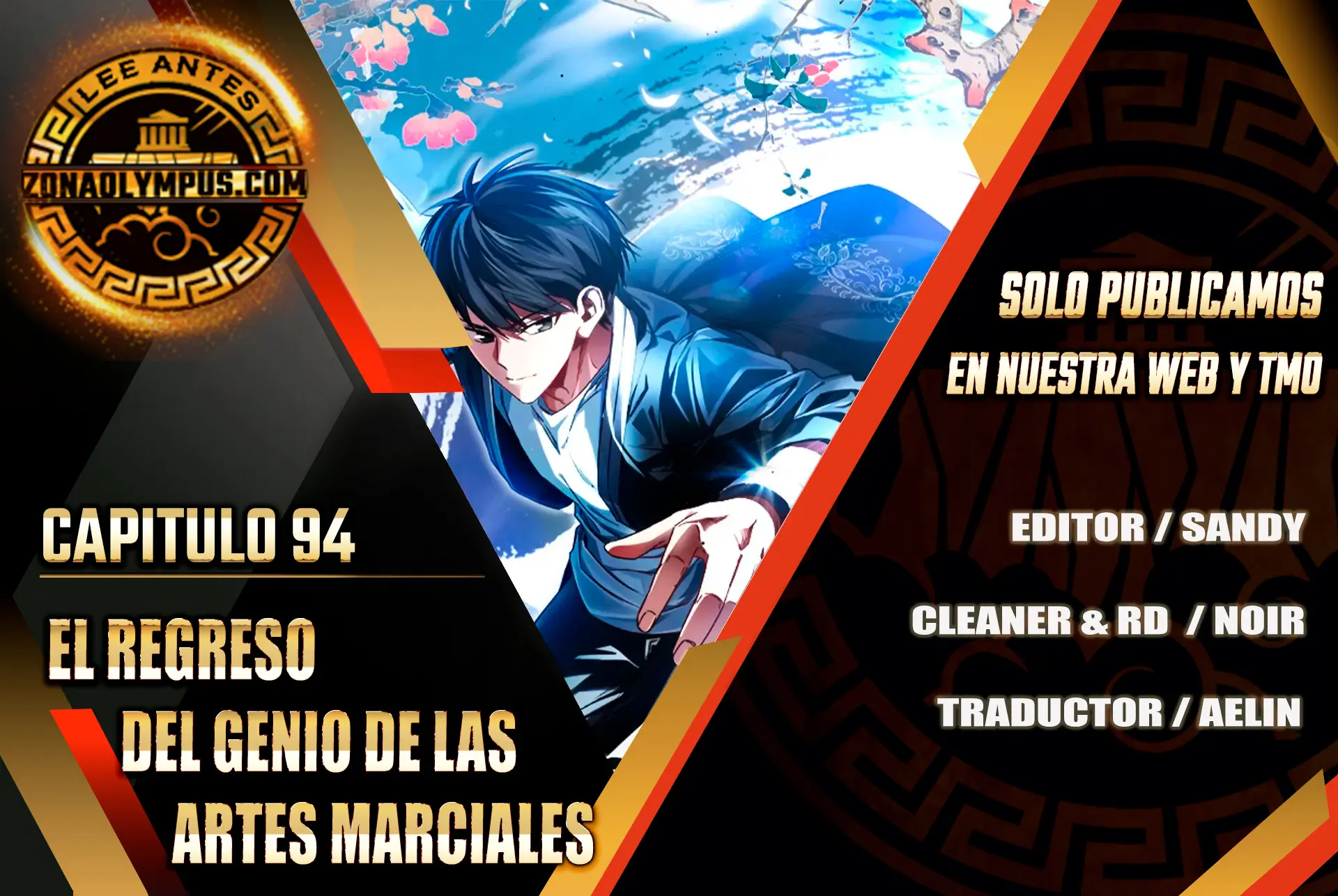 El Regreso Del  Genio De Las Artes Marciales Capitulo 94 página 2