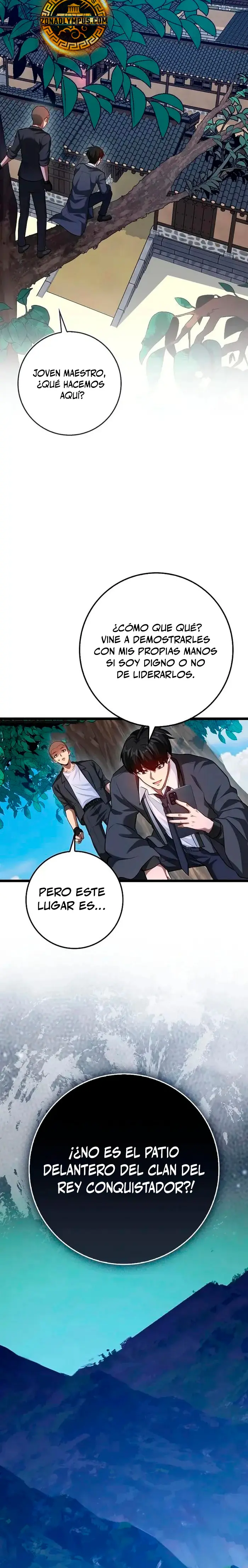El Regreso Del  Genio De Las Artes Marciales Capitulo 94 página 22