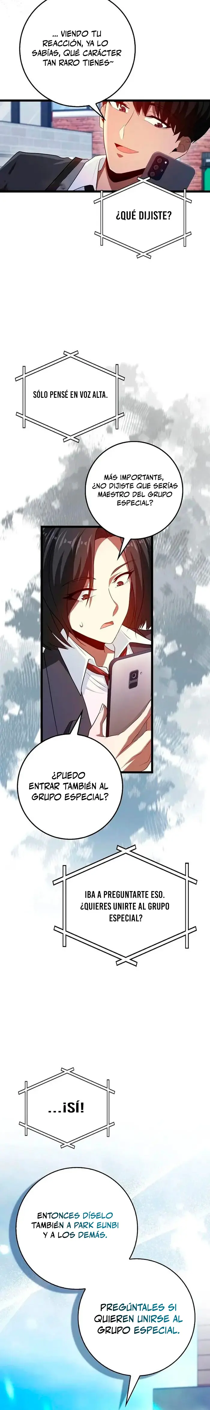 El Regreso Del  Genio De Las Artes Marciales Capitulo 94 página 8
