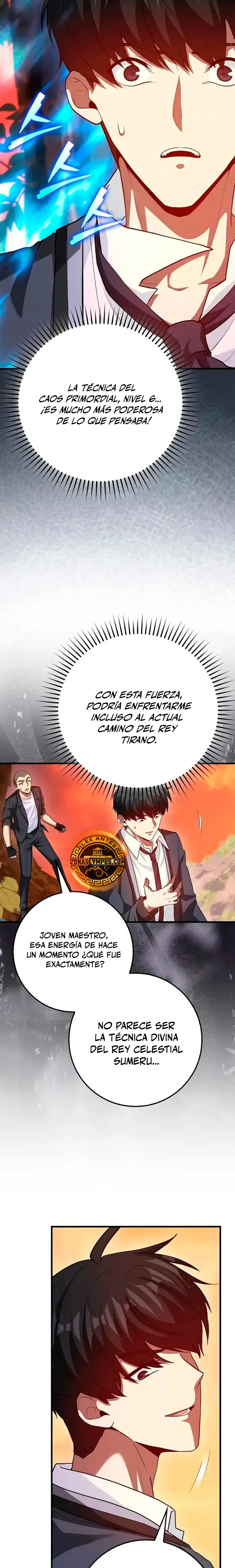El Regreso Del  Genio De Las Artes Marciales Capitulo 95 página 24