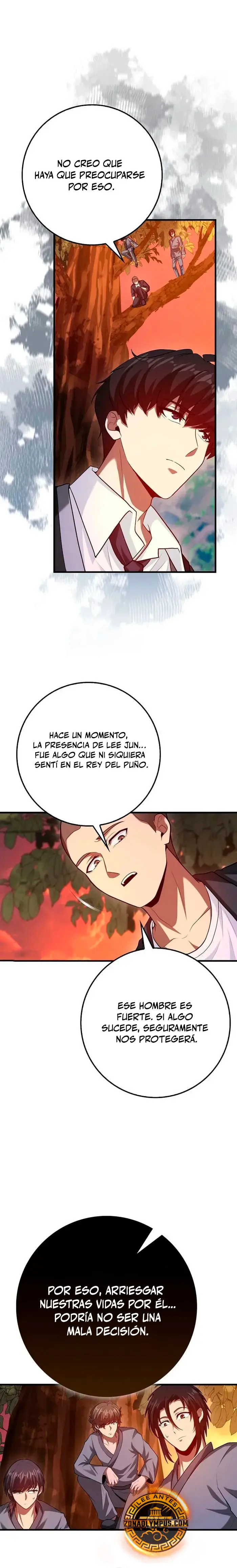 El Regreso Del  Genio De Las Artes Marciales Capitulo 95 página 27