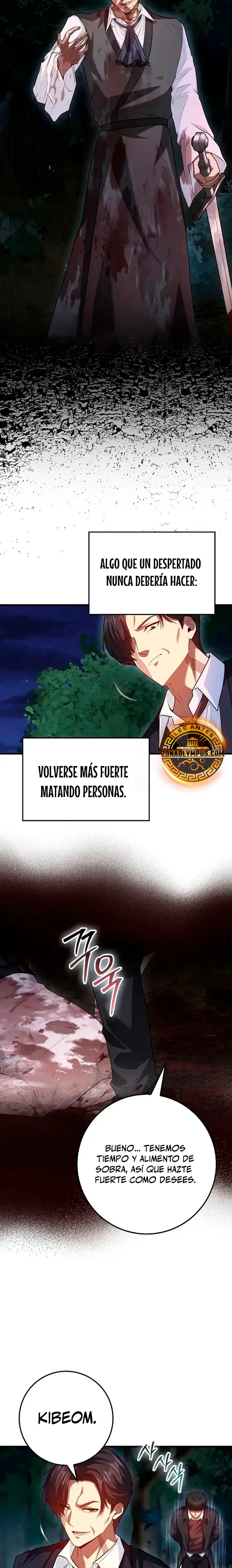 El Regreso Del  Genio De Las Artes Marciales Capitulo 95 página 5